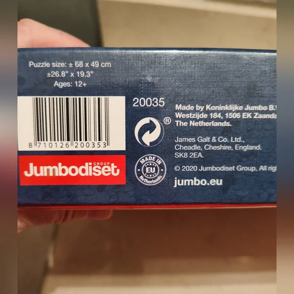 NWT Jan Van Haasteren Birthday Party Comic Puzzle, 1000 Pieces, 12+ - Picture 8 of 9